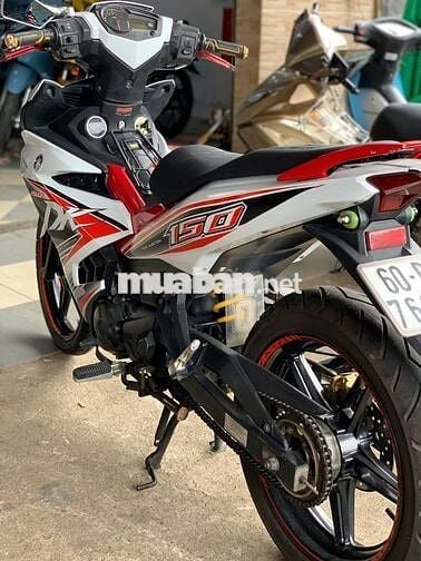 Exciter 150 đời 2016,xe nguyên zin, Biển số 60.