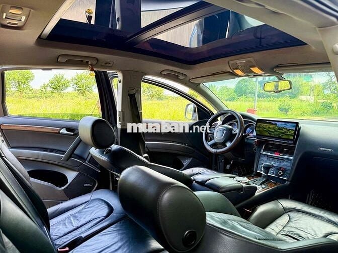 Audi Q7, Xe kỷ niệm của gia đình, bảo dưỡng kỹ