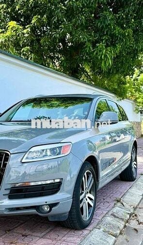 Audi Q7, Xe kỷ niệm của gia đình, bảo dưỡng kỹ