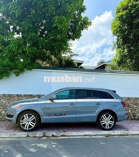 Audi Q7, Xe kỷ niệm của gia đình, bảo dưỡng kỹ