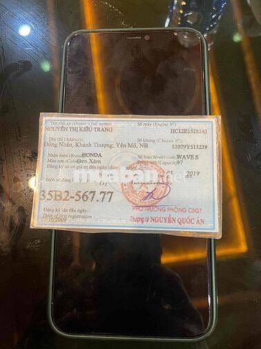bán xe wave S đời 2008