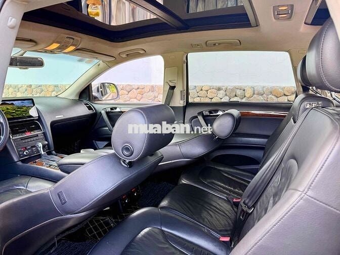 Audi Q7, Xe kỷ niệm của gia đình, bảo dưỡng kỹ