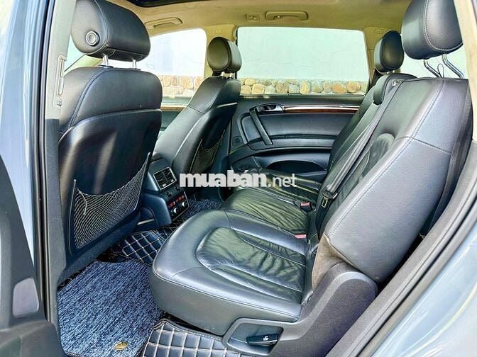 Audi Q7, Xe kỷ niệm của gia đình, bảo dưỡng kỹ