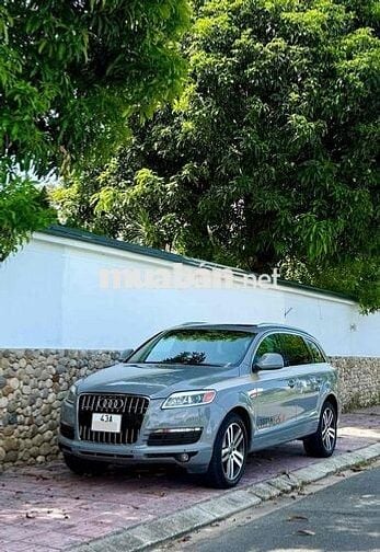 Audi Q7, Xe kỷ niệm của gia đình, bảo dưỡng kỹ