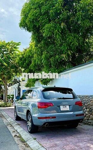 Audi Q7, Xe kỷ niệm của gia đình, bảo dưỡng kỹ