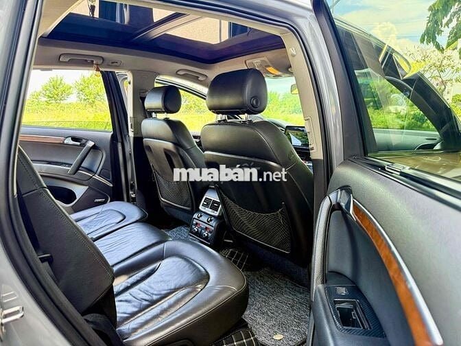 Audi Q7, Xe kỷ niệm của gia đình, bảo dưỡng kỹ