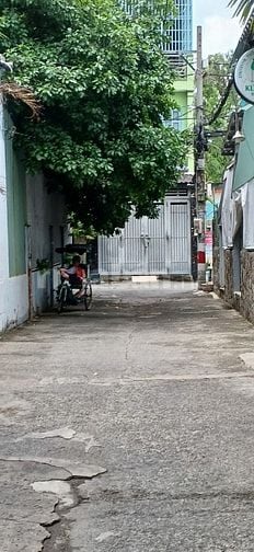Cho thuê nhà HXH 276 Thống Nhất, P 16 đối diện Citiland ( 15tr/ tháng)