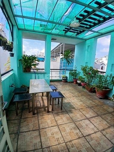 Cho thuê nhà HXH 276 Thống Nhất, P 16 đối diện Citiland ( 15tr/ tháng)