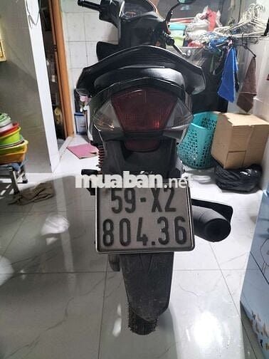 Honda Wave RSX màu cam đen