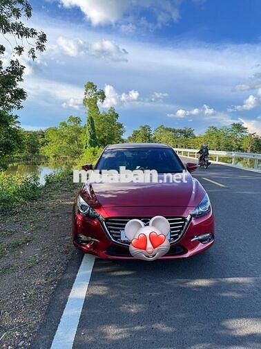 Mazda 3 2018 đỏ 1.5 - 63.000km, giá 430triệu