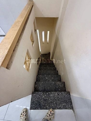 4,85tỷ Nhà hẻm ba gác 3x10,5 ( nở hậu 6,5m ) Sổ đẹp Hoàn công