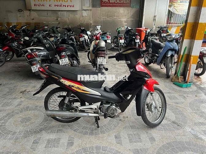 xe honda  wave  hàn quốc dời 2009