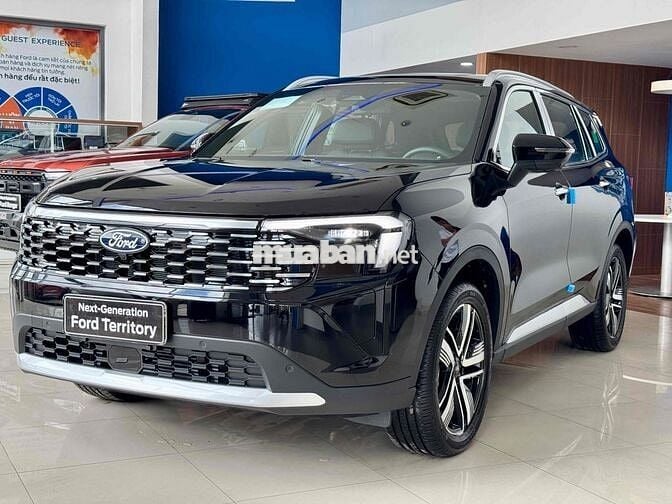 FORD TERRITORY FACELIFT NEW 2025– SIÊU HẤP DẪN