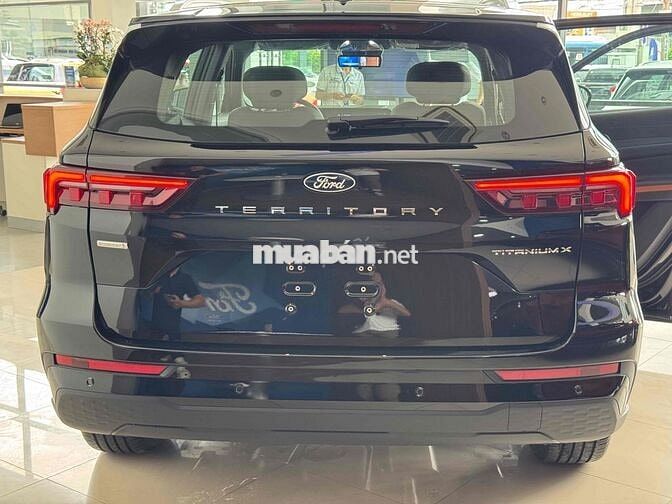 FORD TERRITORY FACELIFT NEW 2025– SIÊU HẤP DẪN