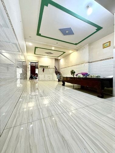 bán nhà q12 2,9 tỷ 4.2x18 nở hậu 8m, 2 tầng hẻm xe hơi thông 4pn