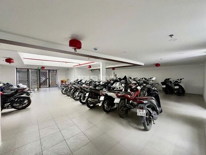 Bán CHDV hẻm 350 Lê Đức Thọ 6 lầu ngang hiếm 12m 330m2 41PN TN 200tr T