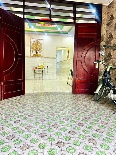 bán nhà q12 2,9 tỷ 4.2x18 nở hậu 8m, 2 tầng hẻm xe hơi thông 4pn