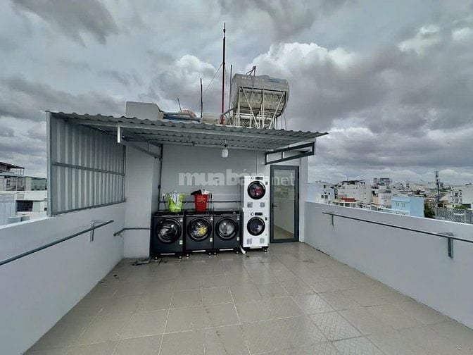 Bán CHDV hẻm 350 Lê Đức Thọ 6 lầu ngang hiếm 12m 330m2 41PN TN 200tr T