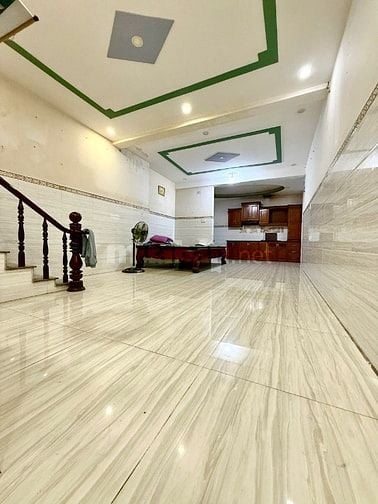 bán nhà q12 2,9 tỷ 4.2x18 nở hậu 8m, 2 tầng hẻm xe hơi thông 4pn