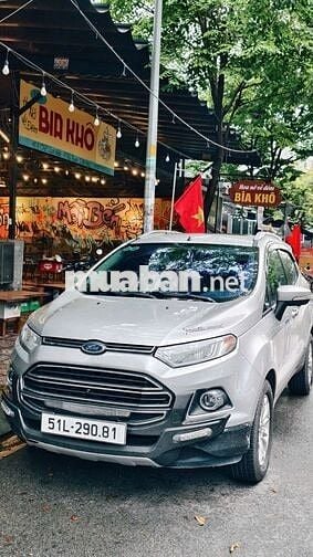 EcoSport xe gia đình full đồ bớt cho a/c thiện chí