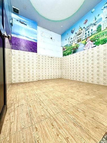 bán nhà q12 2,9 tỷ 4.2x18 nở hậu 8m, 2 tầng hẻm xe hơi thông 4pn
