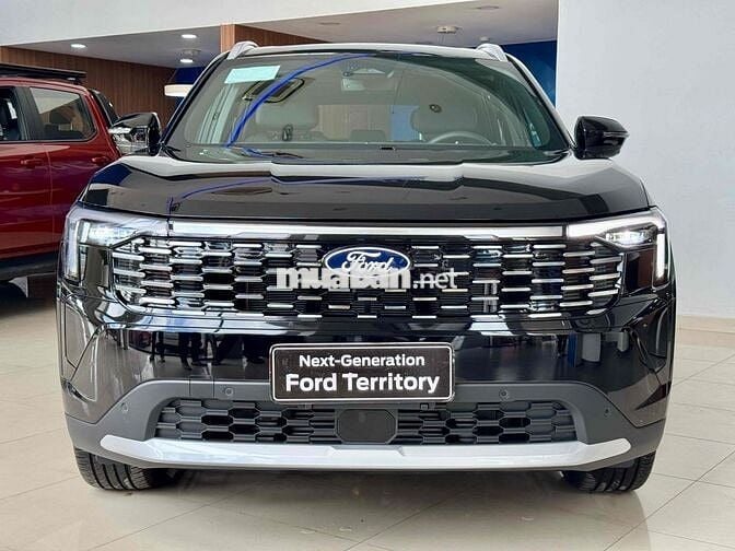 FORD TERRITORY FACELIFT NEW 2025– SIÊU HẤP DẪN