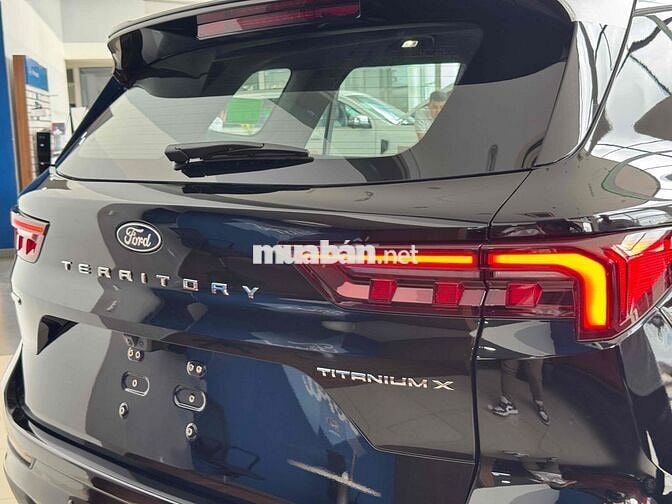 FORD TERRITORY FACELIFT NEW 2025– SIÊU HẤP DẪN
