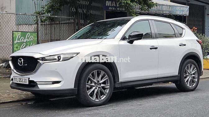 Bán Mazda CX-5 Premium 2.5L AWD - 24000 km