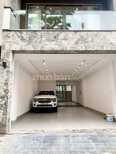 BÁN NHÀ PHỐ TRẠM - LONG BIÊN - 8 TẦNG THANG MÁY