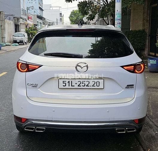 Bán Mazda CX-5 Premium 2.5L AWD - 24000 km