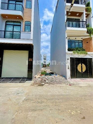 Duy nhất vài lô đất 86m2 nằm trên mặt tiền Trần Văn Giàu - Full thổ cư