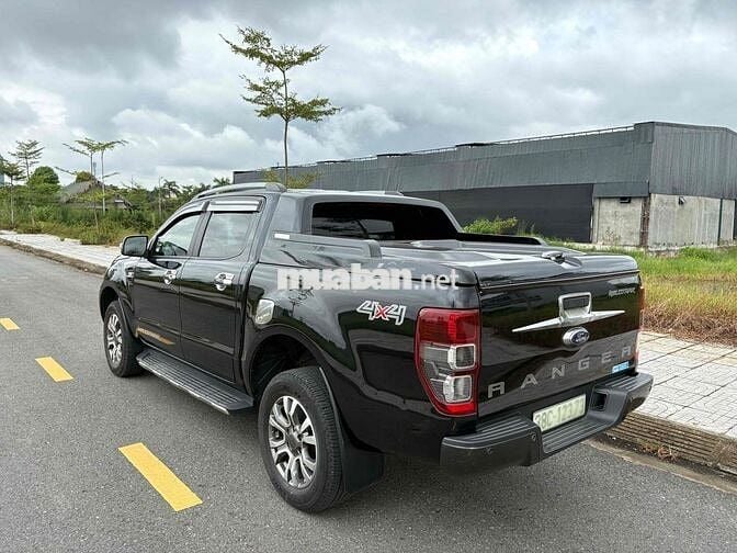 Ford Ranger 2016 Wildtrak 3.2 4x4 AT - 100000 km