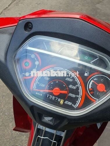 Wave 110 chủ xe mua mới ko dùng tới chạy đúng 13k