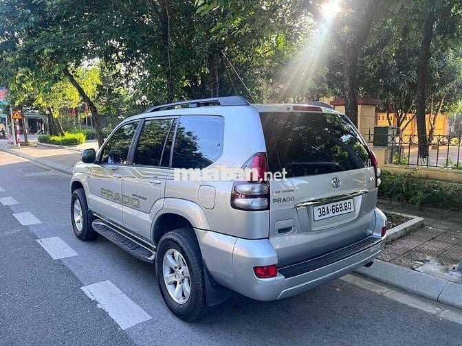 Toyota Land Cruiser Prado 2007 - 150000 km