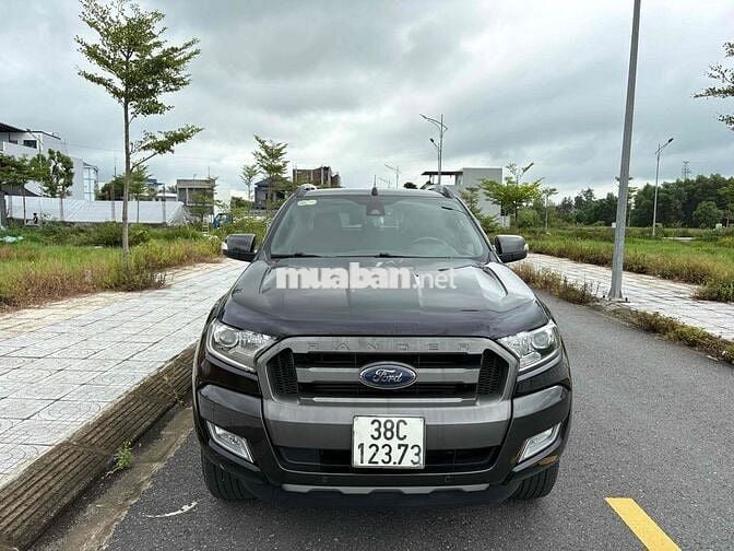 Ford Ranger 2016 Wildtrak 3.2 4x4 AT - 100000 km
