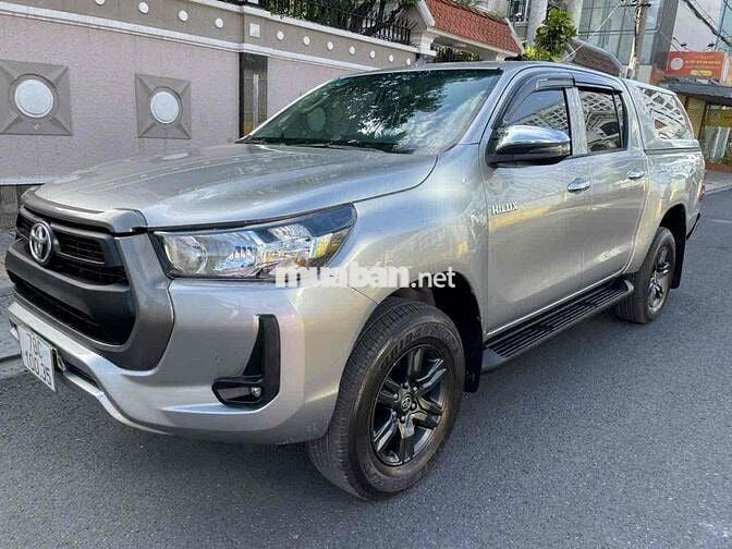 Toyota Hilux 2021 AT Xe như mới Bảo dưỡng đầy đủ