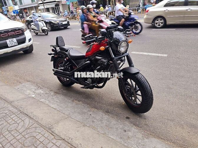 Rebel300 đồ chơi hơn 20tr,Biển43 1 chủ đập thùng