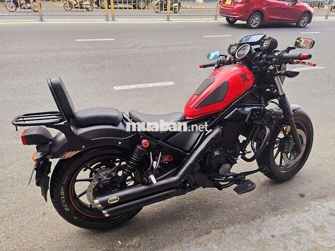 Rebel300 đồ chơi hơn 20tr,Biển43 1 chủ đập thùng