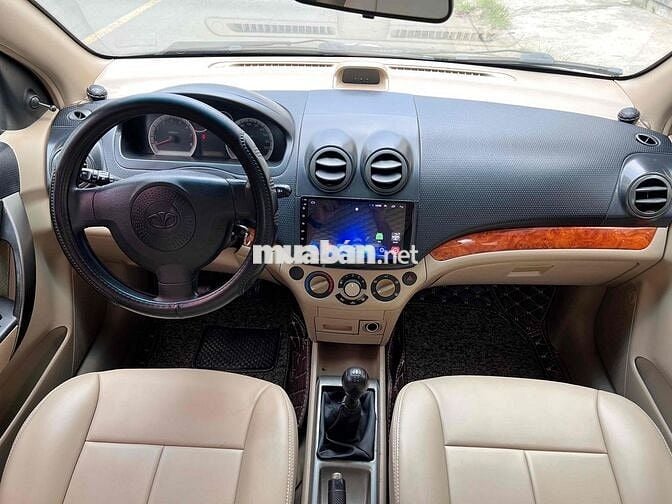 Daewoo Gentra 2010 SX 1.5 MT - Chất rin sạch đẹp
