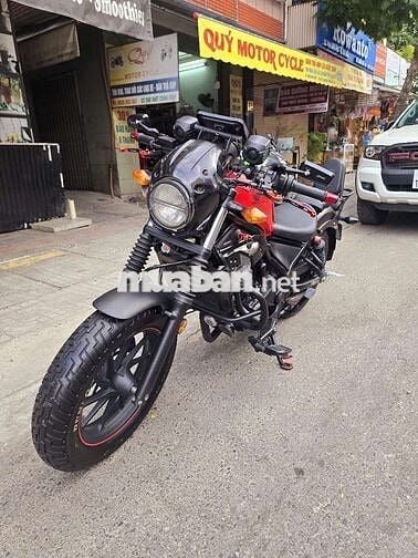 Rebel300 đồ chơi hơn 20tr,Biển43 1 chủ đập thùng