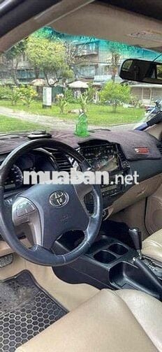 Bán Toyota Fortuner 2015 – Xe đẹp, ODO 125.000km –