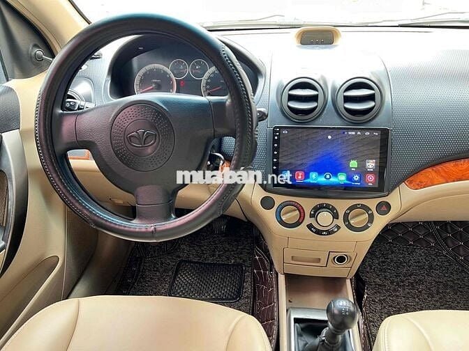 Daewoo Gentra 2010 SX 1.5 MT - Chất rin sạch đẹp