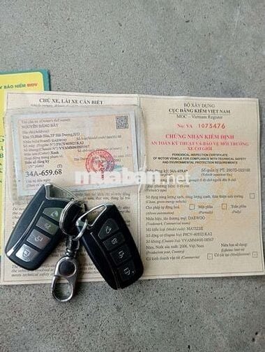 Matiz se 2006 bản đủ tư nhân khám mới 1năm