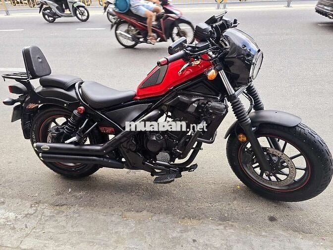 Rebel300 đồ chơi hơn 20tr,Biển43 1 chủ đập thùng