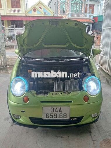 Matiz se 2006 bản đủ tư nhân khám mới 1năm