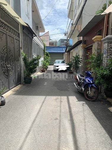 Cho thuê nhà HXT thông đường số 9, P 9, Gò Vấp, Hồ Chí Minh