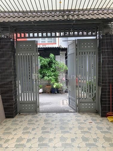 Cho thuê nhà HXT thông đường số 9, P 9, Gò Vấp, Hồ Chí Minh