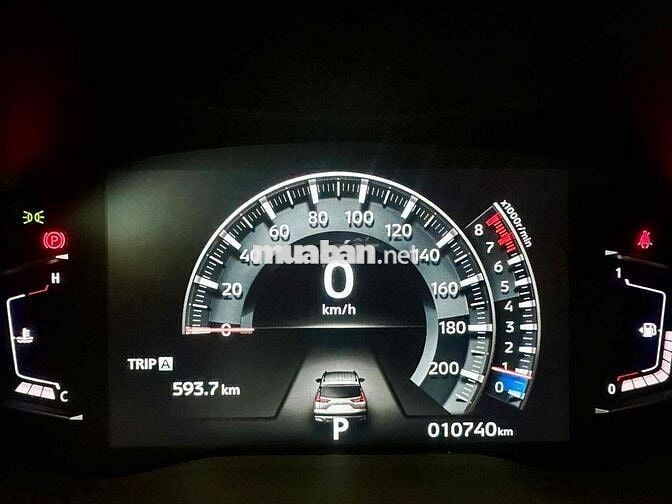 Xpander Cross 2022 Màu Nâu Odo Chỉ 10.000km Giá TL