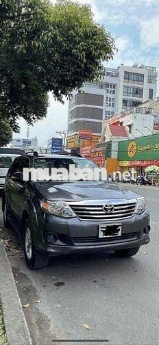 Bán Toyota Fortuner 2015 – Xe đẹp, ODO 125.000km –
