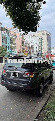 Bán Toyota Fortuner 2015 – Xe đẹp, ODO 125.000km –